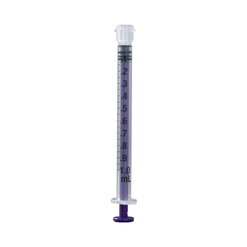 Enteral / Oral Syringe Vesco Low Dose 1 mL Enfit Tip Without Safety 