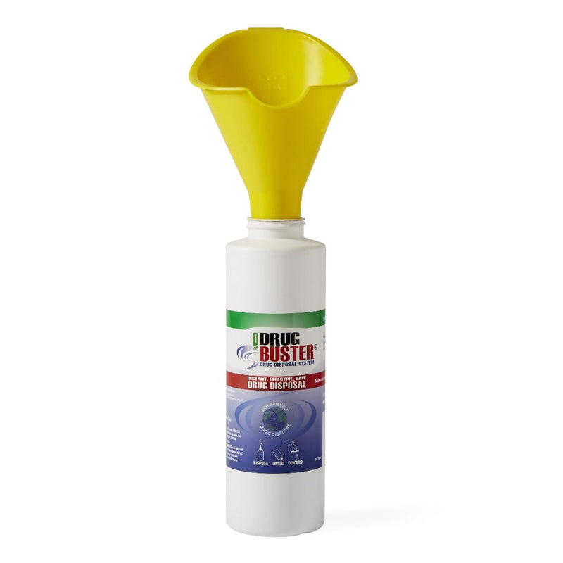 Medline Drug Disposal Funnel Drug Buster (OTC3220 / CS) 