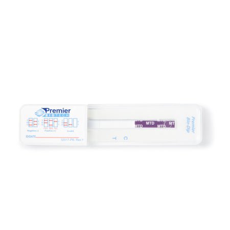 DRUG TEST DIP CARD SNGL (METH)300NG/ML 25/CS