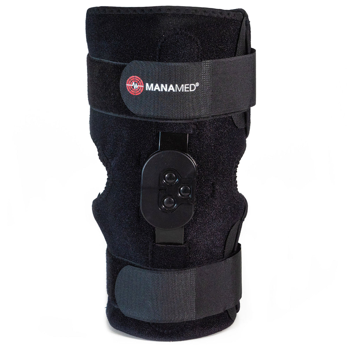 Knee Brace ManaEZ Wrap 33 One Size Fits Most D-Ring / Hook and Loop Strap Closure Right Knee (Each)