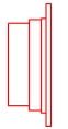 IV Cap Chemlock (Box of 10) 