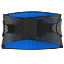 SUPPORT BACK 4STAYS DBL LAYRCOMPRESSION 2X BLACK