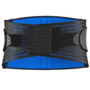 SUPPORT BACK 4STAYS DBL LAYRCOMPRESSION 2X BLACK
