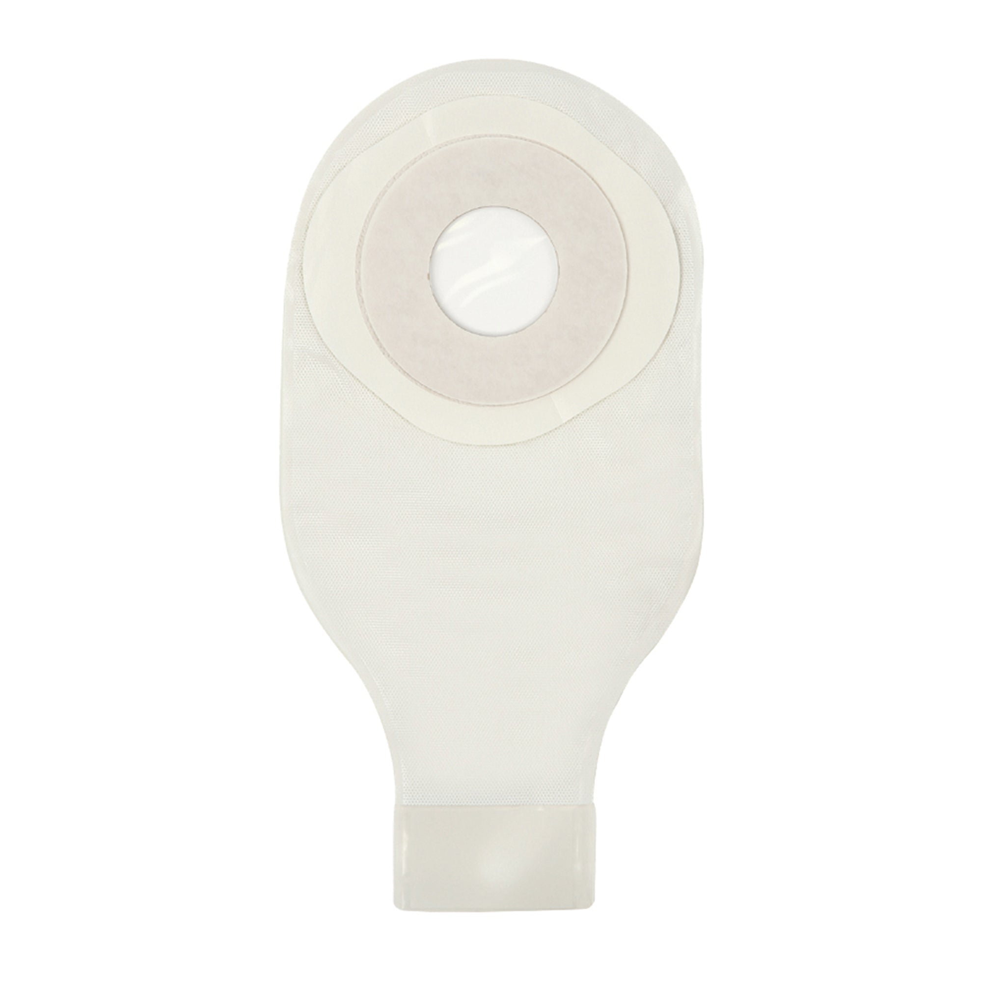 ConvaTec ActiveLife One-Piece Transparent Colostomy Pouch, Pre-cut to Fit 19mm Stomas (10/BX) 