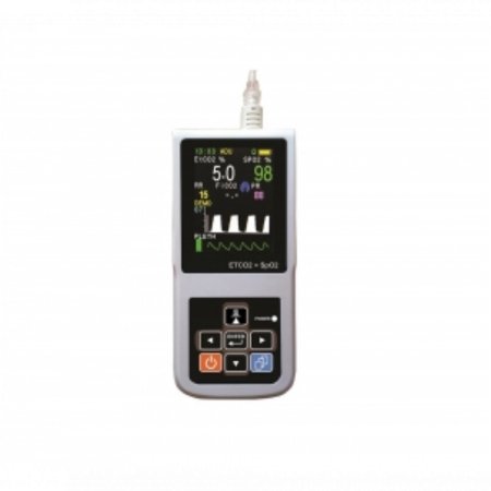 CAPNOGRAPH+OXIMETER HANDHELD(DROP)
