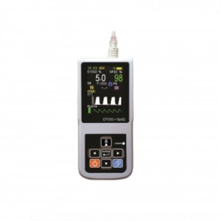 CAPNOGRAPH+OXIMETER HANDHELD(DROP)
