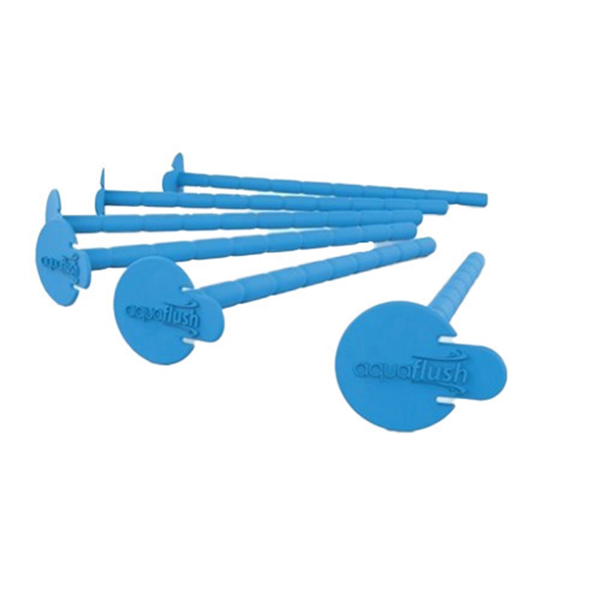 Stoma Stopper Aquaflush 14 Fr., Silicone, Blue (Each)
