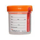 CONTAINER SPECIMEN 90ML ORGSCREW CAP ST 100/PK 4PK/CS