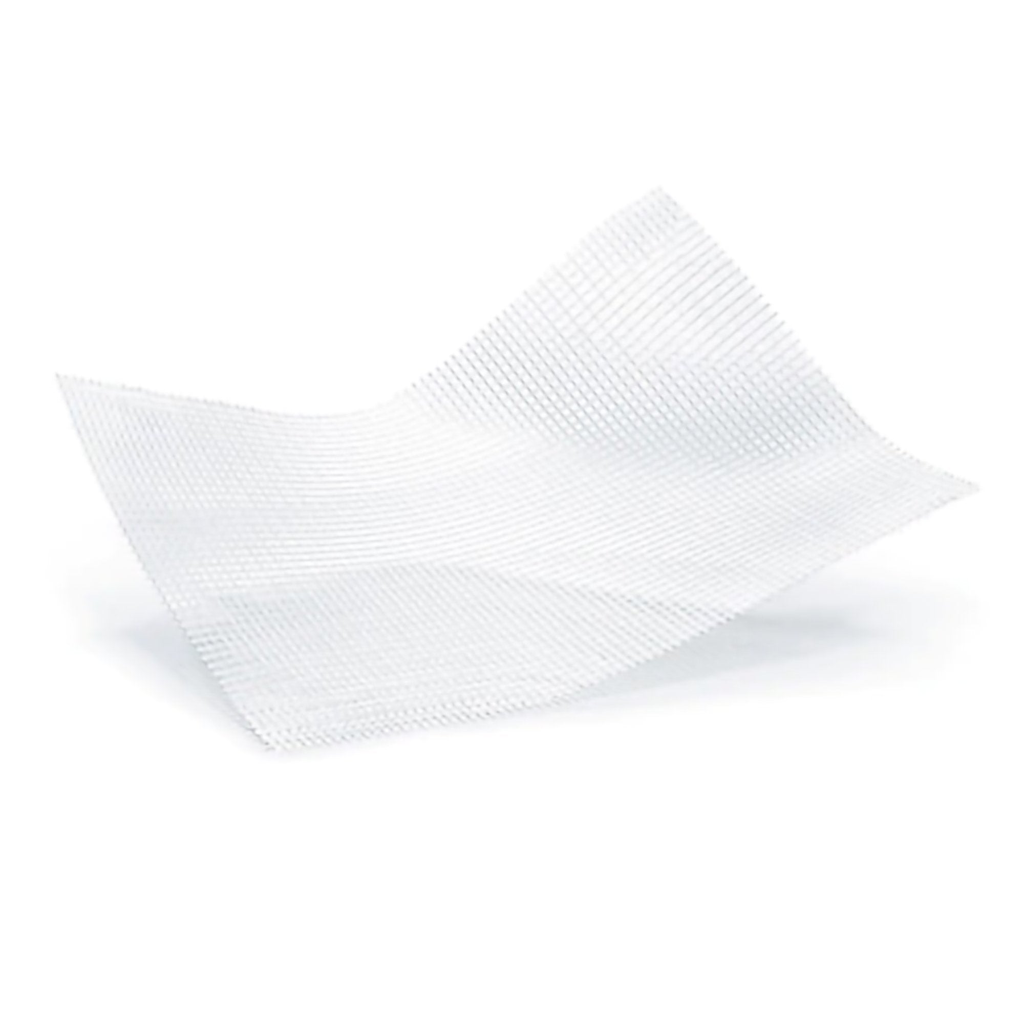 Hernia Repair Mesh Parietex 3D Partially Absorbable Knitted Polyester Monofilament 3-3/5 X 5-1/5 Inch Rectangle White Sterile 