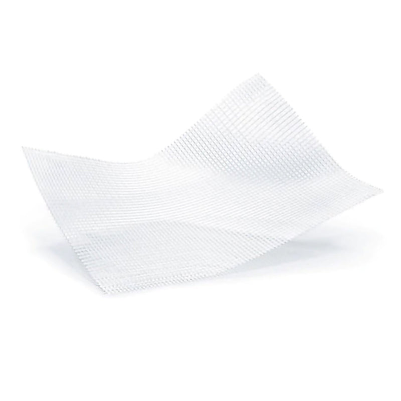 Hernia Repair Mesh Parietex 3D Partially Absorbable Knitted Polyester Monofilament 3-3/5 X 5-1/5 Inch Rectangle White Sterile 