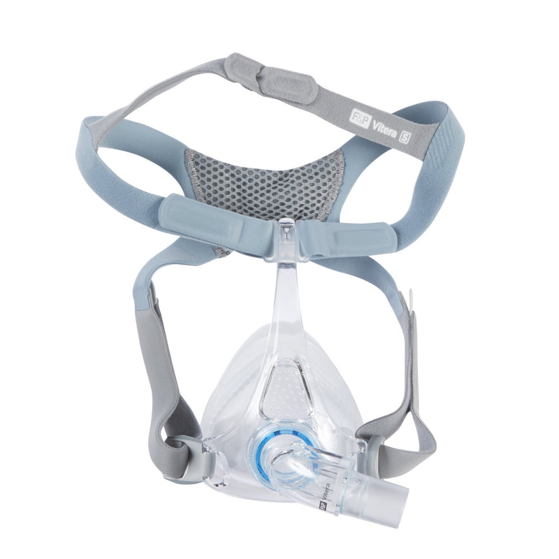 CPAP Mask Kit CPAP Mask Kit Vitera Full Face Style Small Cushion Adult 