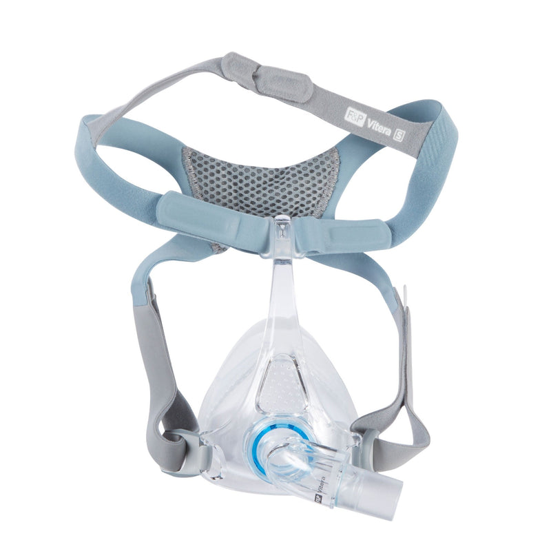 CPAP Mask Kit CPAP Mask Kit Vitera Full Face Style Small Cushion Adult 