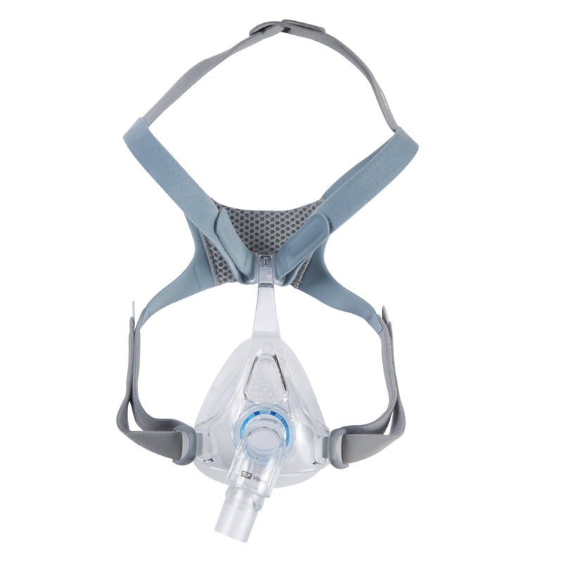 CPAP Mask Kit CPAP Mask Kit Vitera Full Face Style Medium Cushion Adult 