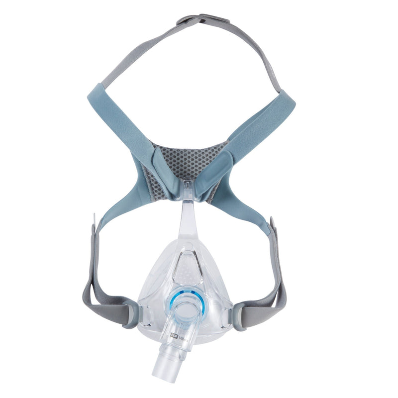CPAP Mask Kit CPAP Mask Kit Vitera Full Face Style Medium Cushion Adult 