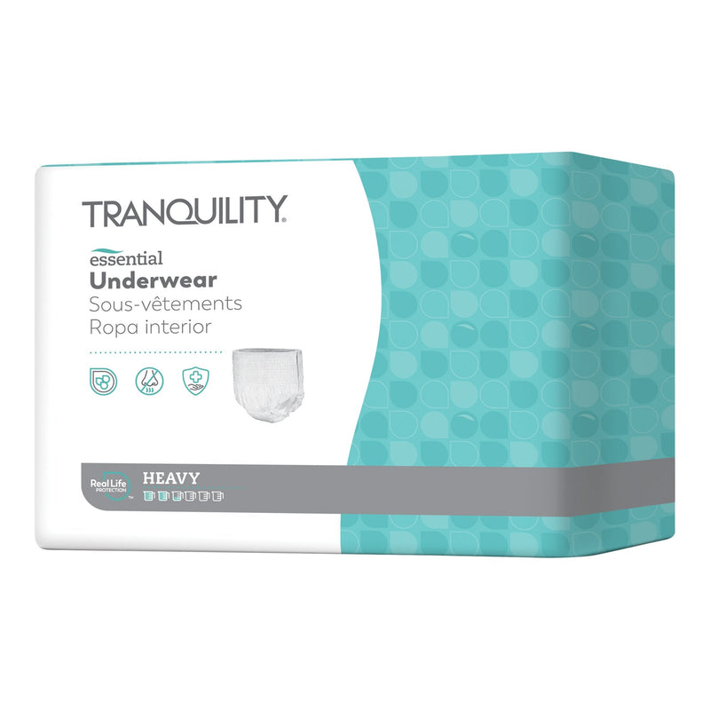 Principle Business Enterprises Select Heavy Protection Absorbent Underwear, Extra Large (56/CS) 