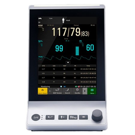 IM3 MONITOR VTALS NIBP SP02TCHSCRN 8 IN PRNT OPTNL (DROP)