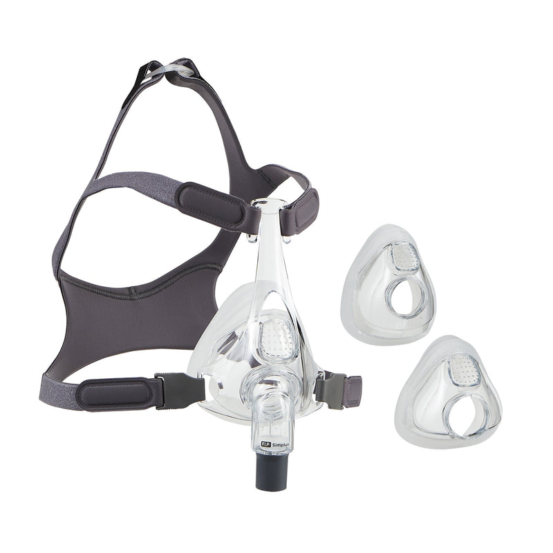 CPAP Starter Kit CPAP Starter Kit Simplus Full Face Style Small / Medium / Large Cushions Adult 