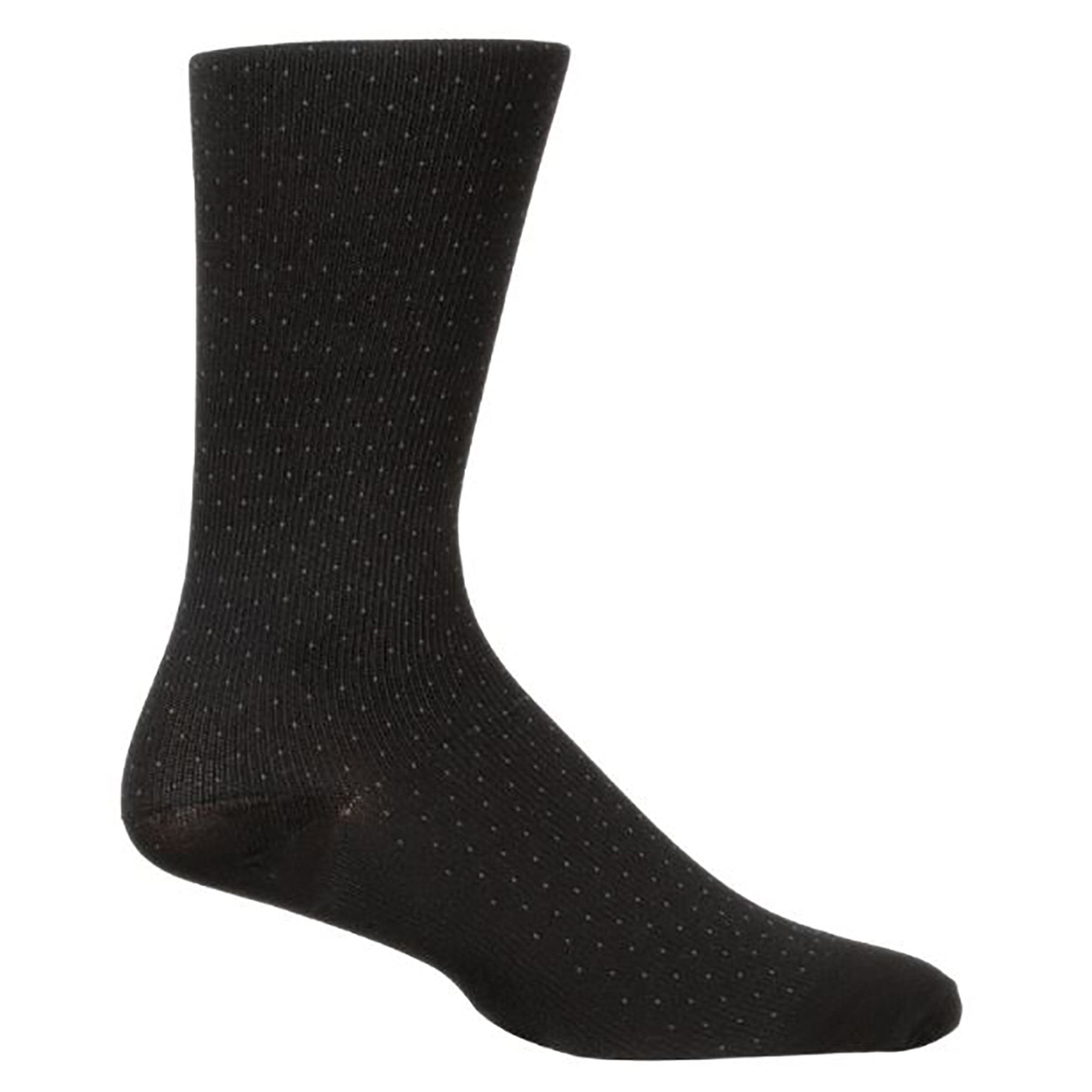Compression Socks 3M Futuro Calf High Large Black Closed Toe 