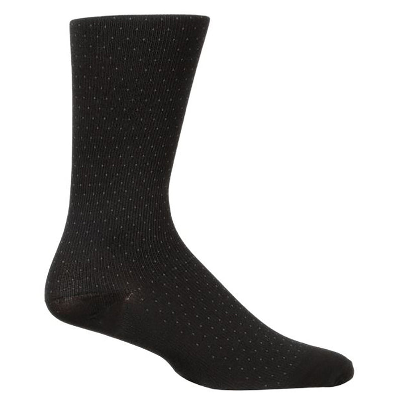 Compression Socks 3M Futuro Calf High Large Black Closed Toe 