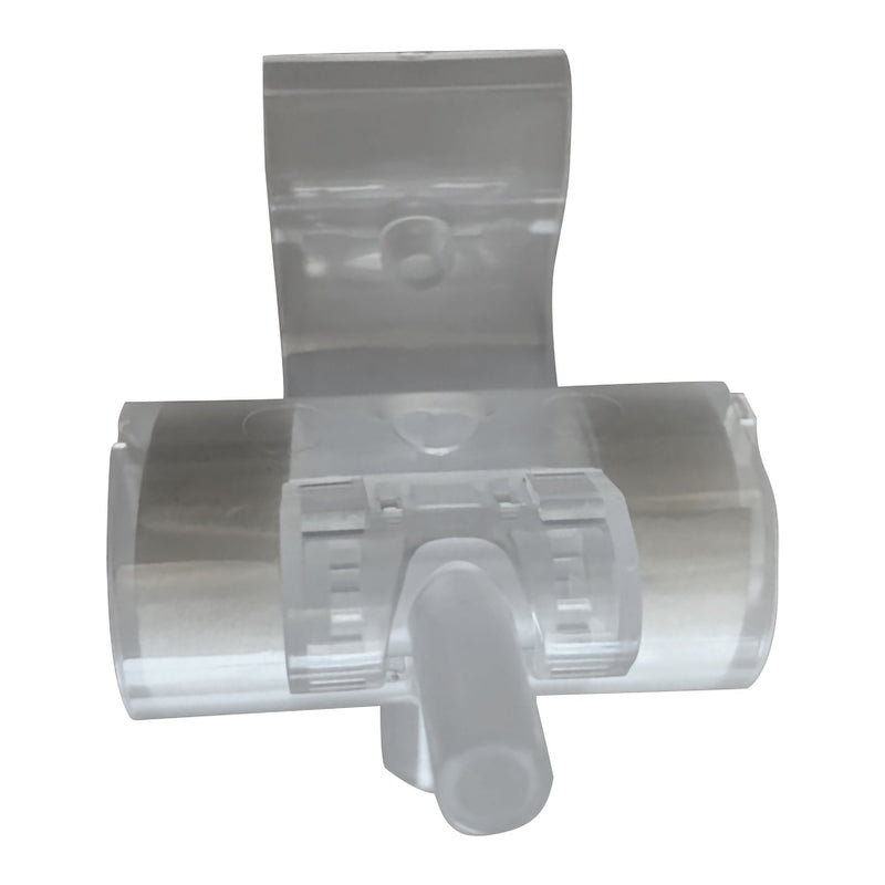 Heat and Moisture Exchanger-Trach Pepper Medical 23.4 mg H₂O/L @ VT 500 mL 0.41 cm H₂O @ 30 LPM Straight 