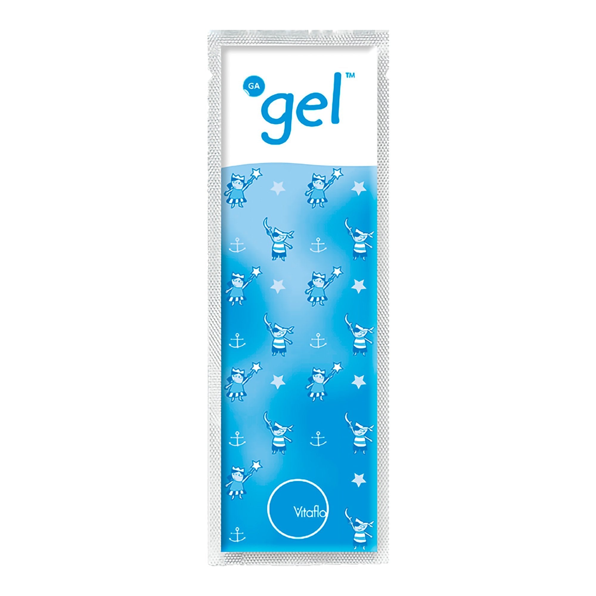 Oral Supplement GA gel Unflavored Powder 24 Gram Individual Packet 