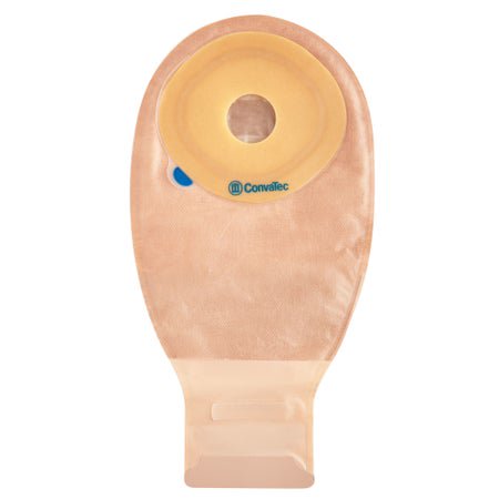 POUCH DRAINABLE 12IN 1PC TRANS1IN STOMA 10/BX