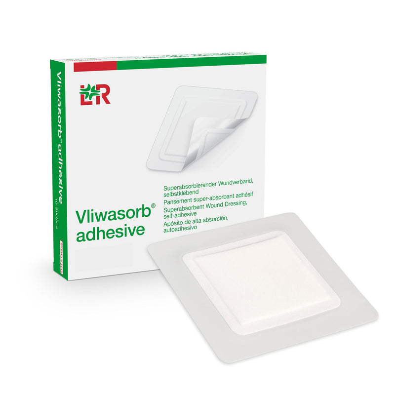 Super Absorbent Dressing Vliwasorb 6 X 8 Inch Rectangle 