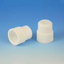 PLUG CAP 16MM WHT1000/BG