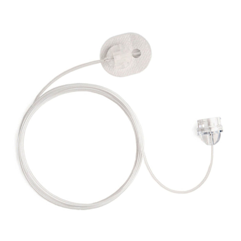 Insulin Infusion Set MiniMed Silhouette 13 mm 18 Inch Tubing Without Port (Box of 10)