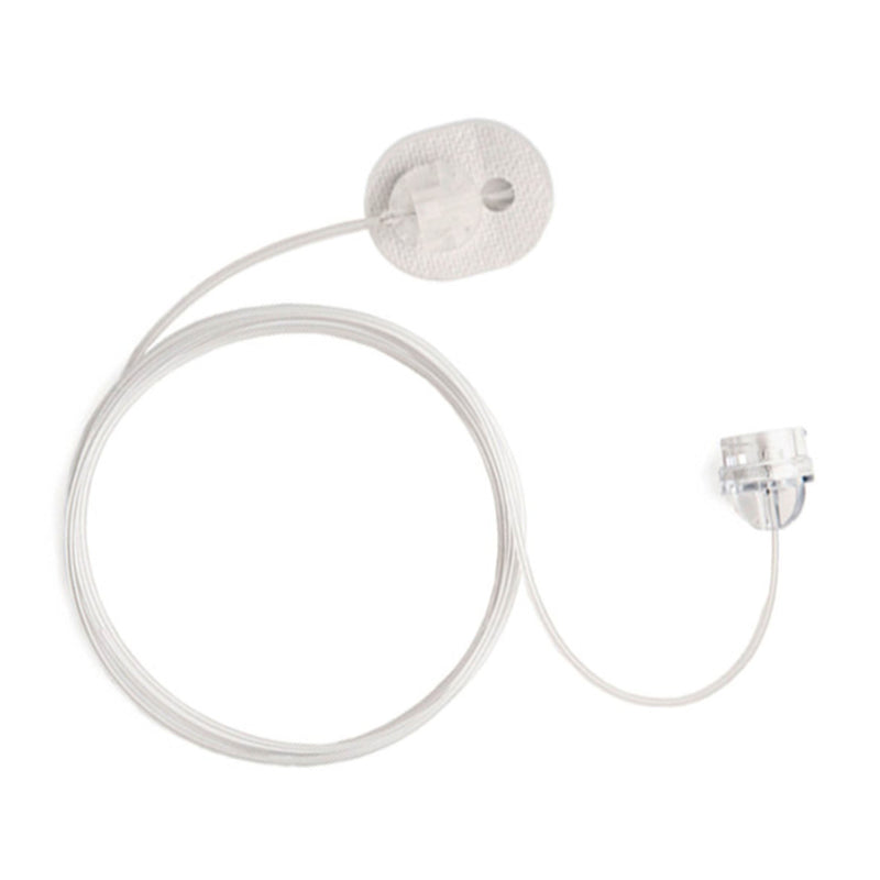 Insulin Infusion Set MiniMed Silhouette 13 mm 18 Inch Tubing Without Port 