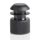 FLANGE PLUG CAP 16MMBLK 1000/BG