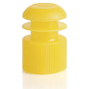FLANGE PLUG CAP 16MMYEL 1000/BG