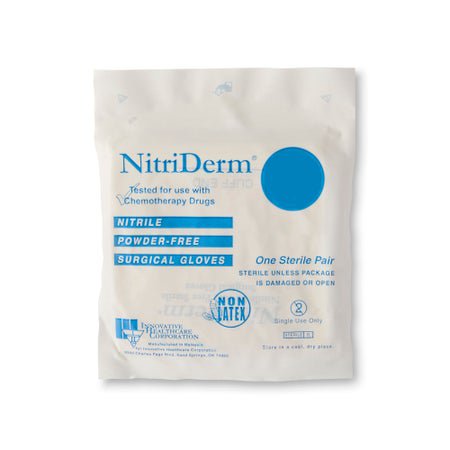GLOVE SURGICAL ST PF SZ 6NITRILE 50PR/BX 4BX/CS