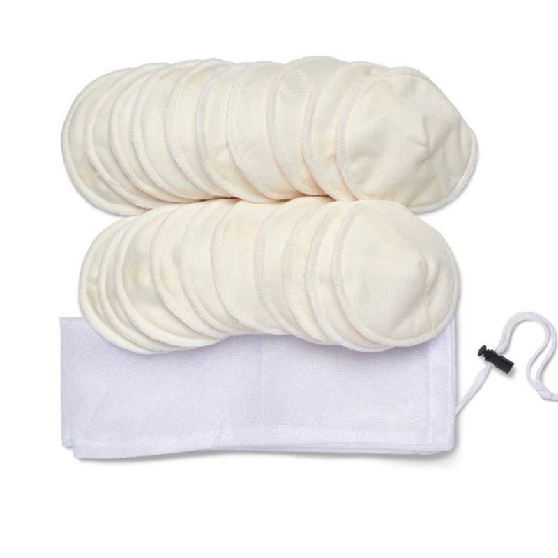 Nursing Pad Ameda One Size Fits Most Cotton Reusable 