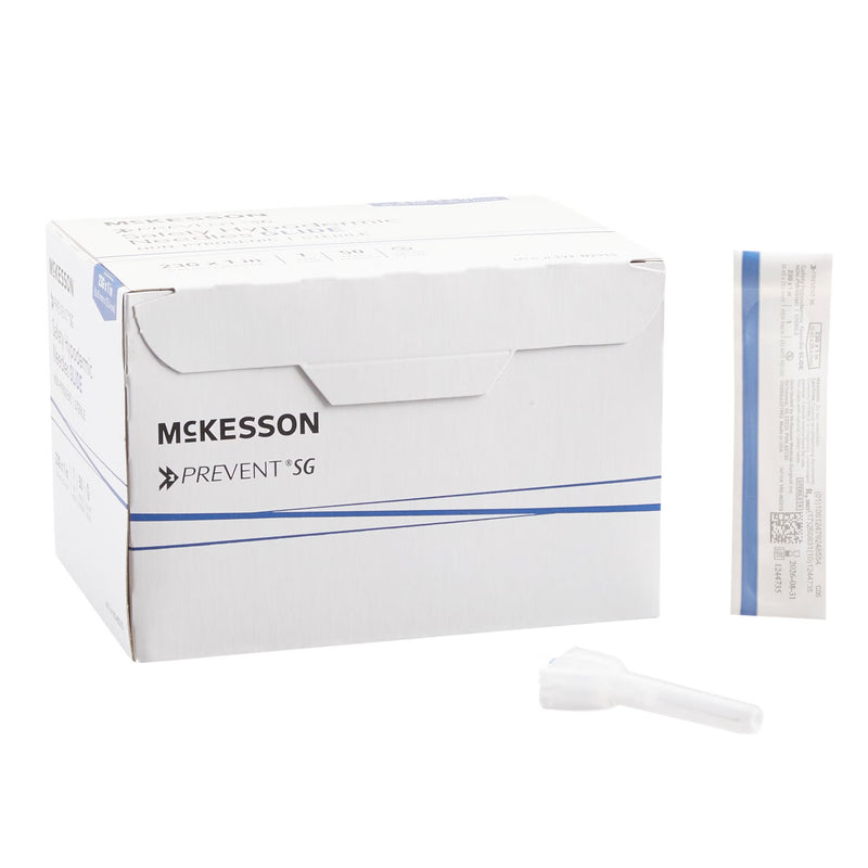 Safety Hypodermic Needle McKesson Prevent SG 1 Inch Length 23 Gauge Thin Wall Sliding Safety Needle (Case)