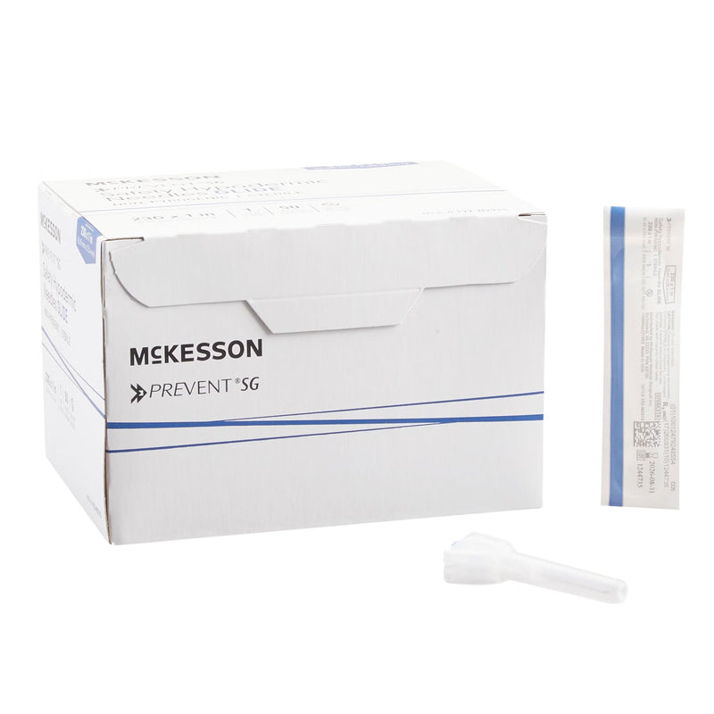 Safety Hypodermic Needle McKesson Prevent SG 1 Inch Length 23 Gauge Thin Wall Sliding Safety Needle 