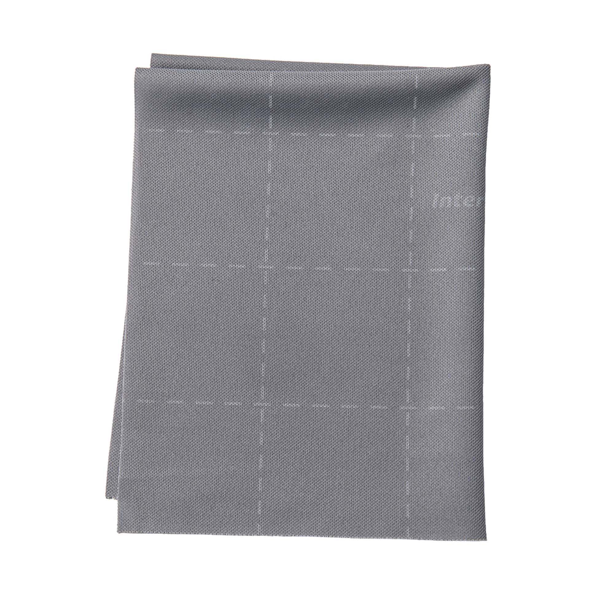 Silver Moisture Wicking Fabric InterDry 10 X 18 Inch Rectangle Sterile 