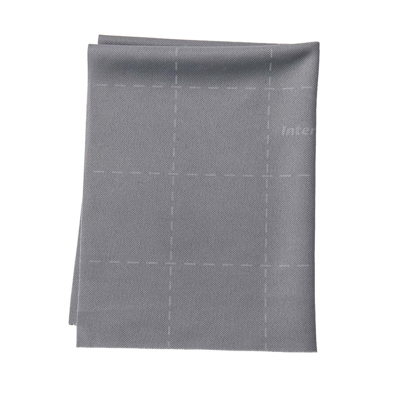Silver Moisture Wicking Fabric InterDry 10 X 18 Inch Rectangle Sterile 