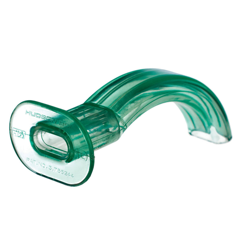 Guedel Oropharyngeal Airway Cath-Guide Green 110 mm Length ISO 11 NonSterile Adult