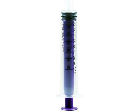 Enteral / Oral Syringe Vesco 10 mL Enfit Tip Without Safety (Case of 1000)