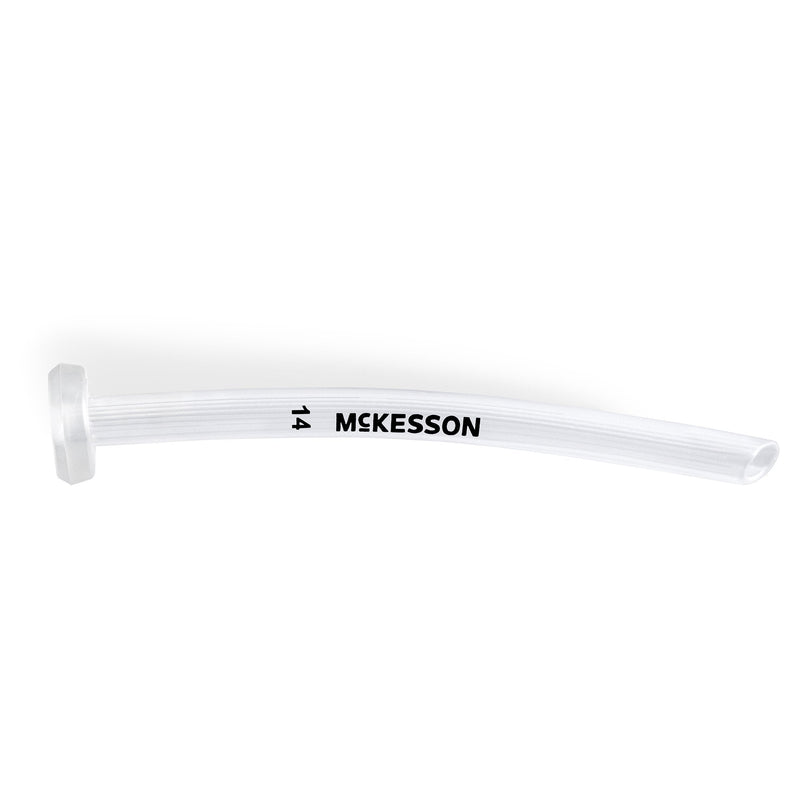 Nasopharyngeal Airway McKesson 14 Fr. Beveled Tip PVC 