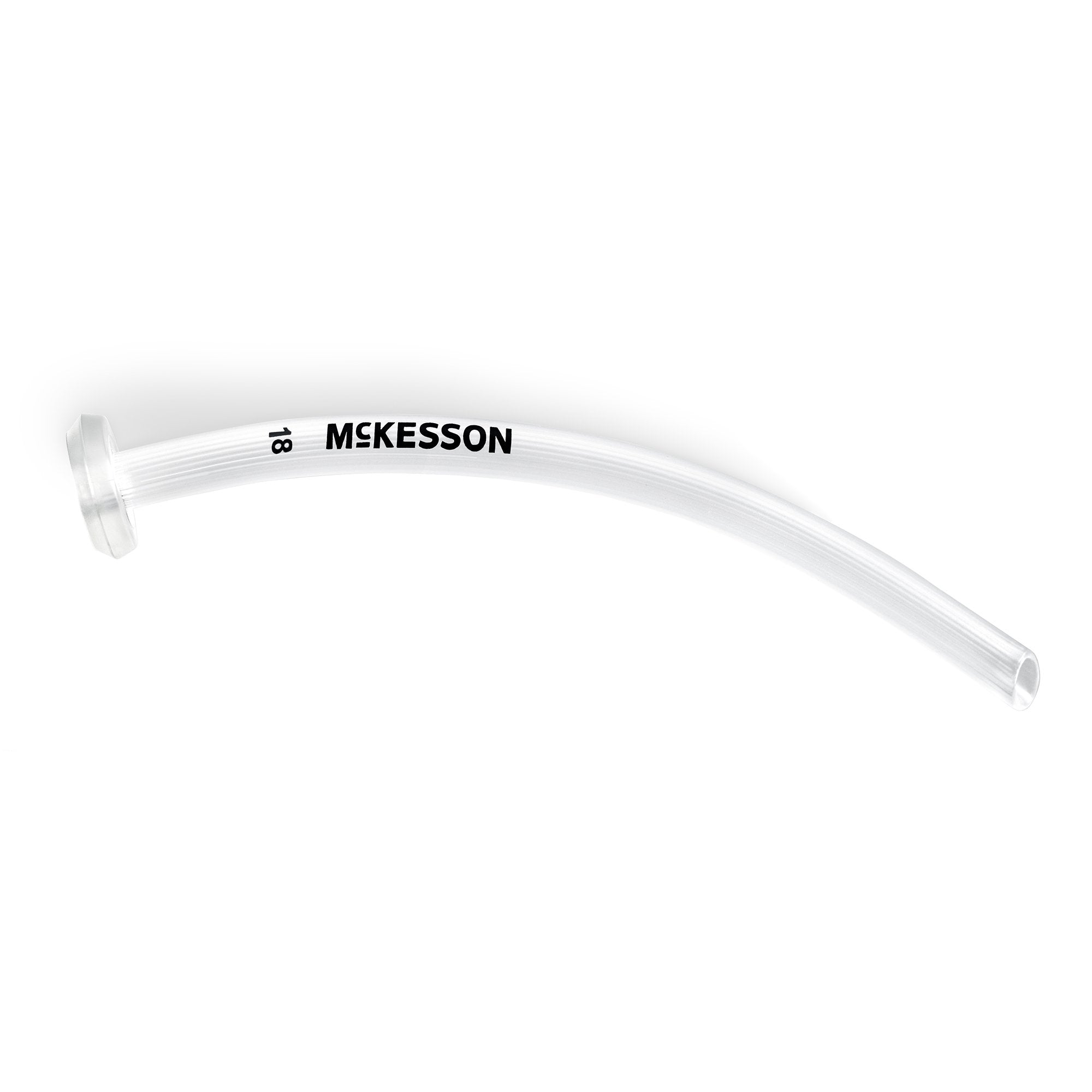Nasopharyngeal Airway McKesson 18 Fr. Beveled Tip PVC 