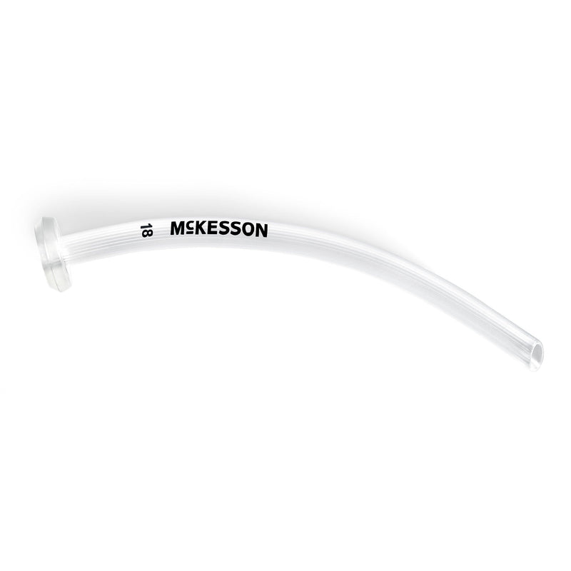 Nasopharyngeal Airway McKesson 18 Fr. Beveled Tip PVC (Box of 10)