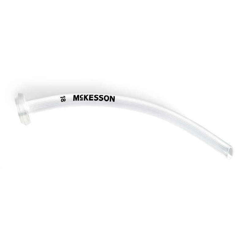 Nasopharyngeal Airway McKesson 18 Fr. Beveled Tip PVC (Box of 10)