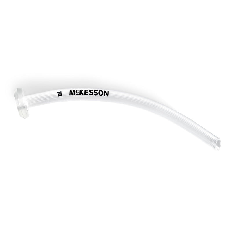 Nasopharyngeal Airway McKesson 18 Fr. Beveled Tip PVC 