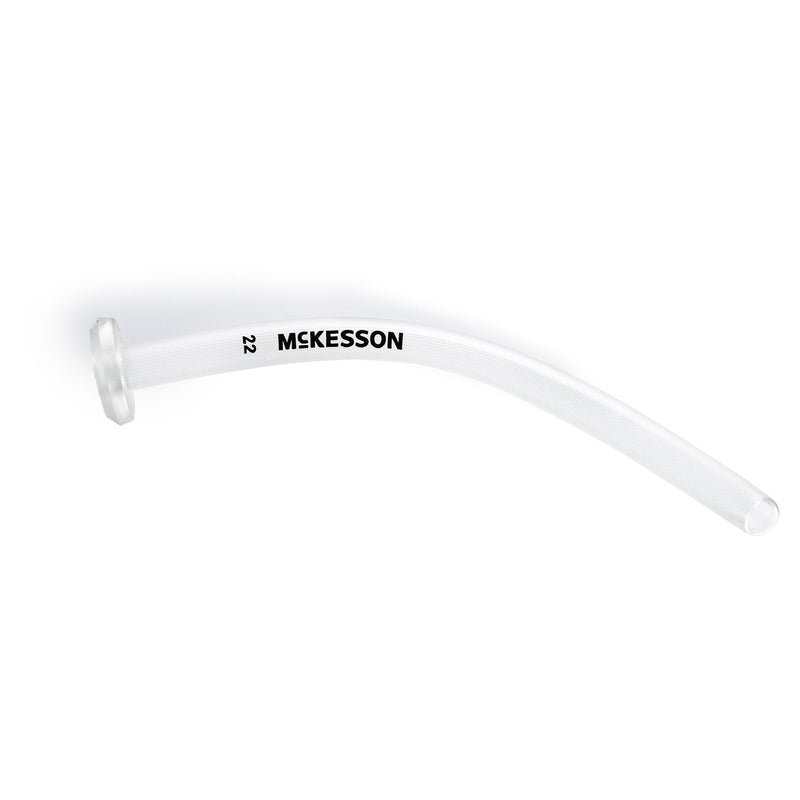 Nasopharyngeal Airway McKesson 22 Fr. Beveled Tip PVC 