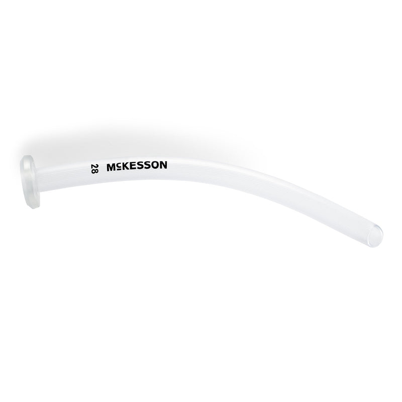 Nasopharyngeal Airway McKesson 28 Fr. Beveled Tip PVC 
