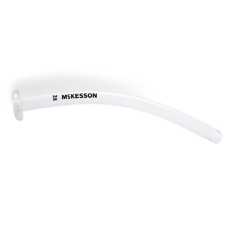 Nasopharyngeal Airway McKesson 28 Fr. Beveled Tip PVC 