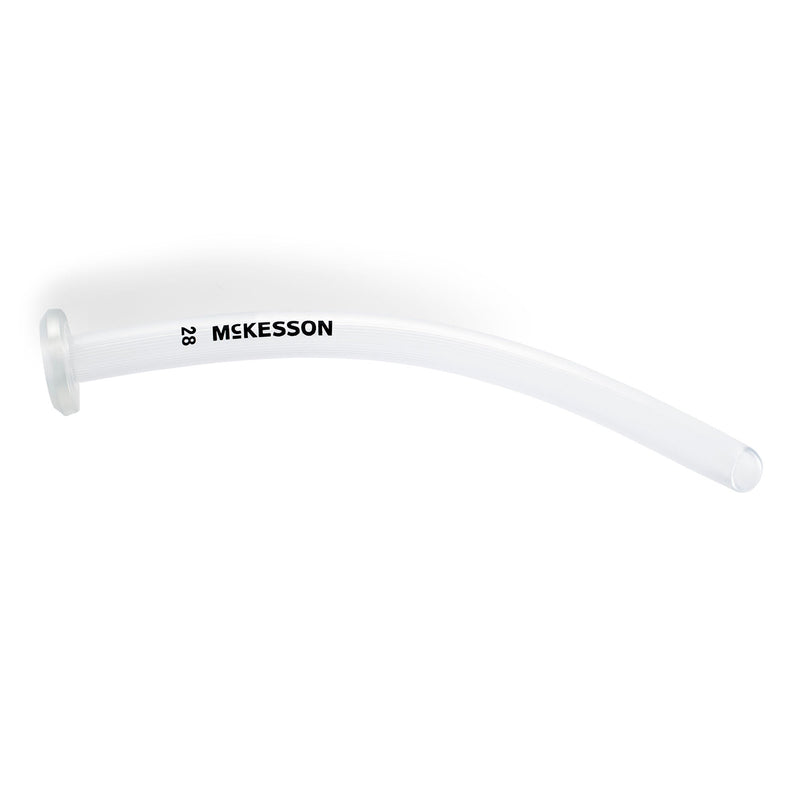 Nasopharyngeal Airway McKesson 28 Fr. Beveled Tip PVC (Box of 10)