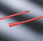 Urethral Catheter Bardex Round Tip Latex 14 Fr. 16 Inch Length (Dozen)